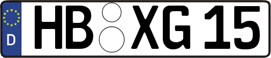HB-XG15