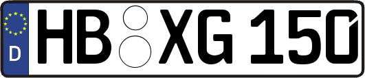 HB-XG150