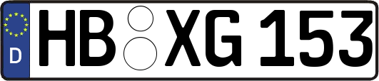 HB-XG153