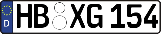 HB-XG154