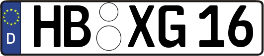 HB-XG16