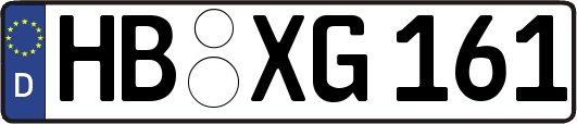 HB-XG161