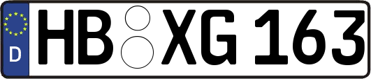 HB-XG163