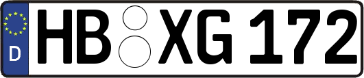 HB-XG172