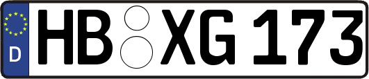 HB-XG173