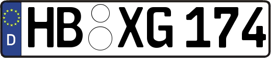 HB-XG174