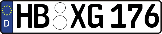 HB-XG176
