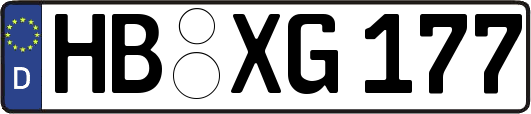 HB-XG177