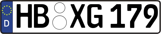 HB-XG179