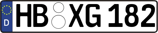 HB-XG182