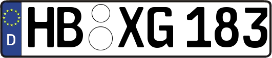 HB-XG183