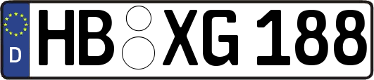 HB-XG188