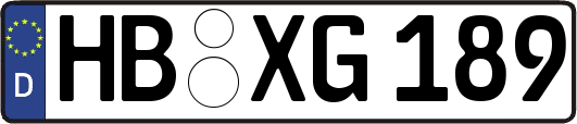 HB-XG189