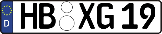 HB-XG19