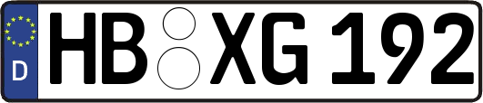 HB-XG192
