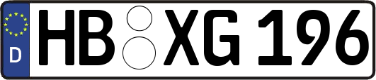 HB-XG196