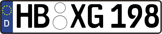HB-XG198