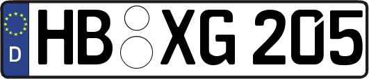 HB-XG205