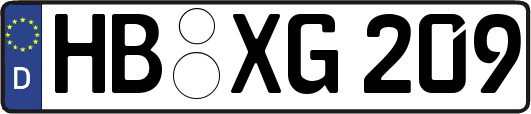 HB-XG209