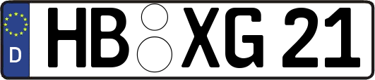 HB-XG21