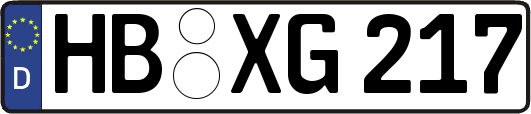 HB-XG217