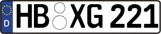 HB-XG221