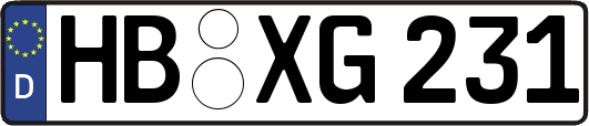HB-XG231