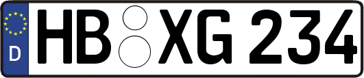 HB-XG234