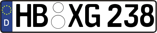 HB-XG238