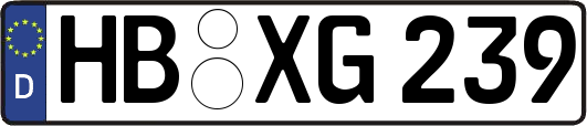 HB-XG239