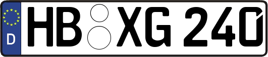 HB-XG240