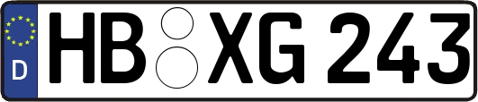 HB-XG243