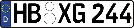 HB-XG244