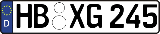 HB-XG245