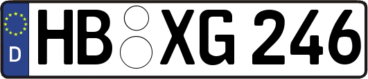 HB-XG246