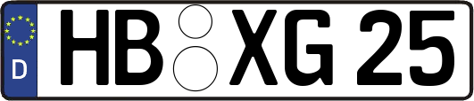 HB-XG25