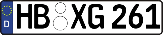HB-XG261