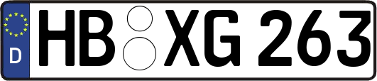 HB-XG263