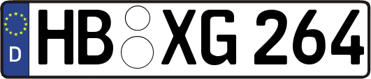 HB-XG264