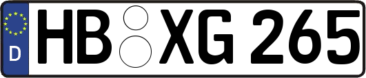 HB-XG265