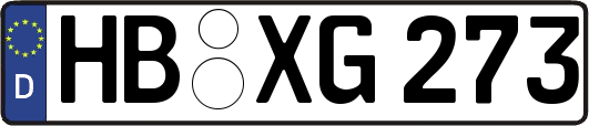 HB-XG273