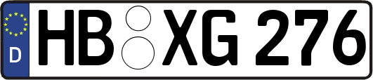 HB-XG276