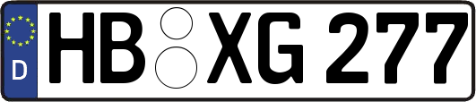 HB-XG277