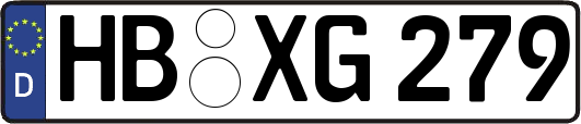 HB-XG279