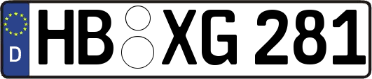 HB-XG281