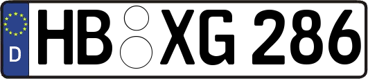 HB-XG286