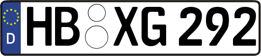 HB-XG292