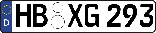 HB-XG293