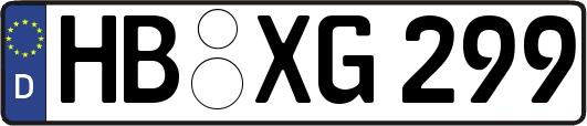 HB-XG299