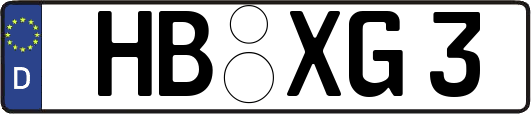 HB-XG3